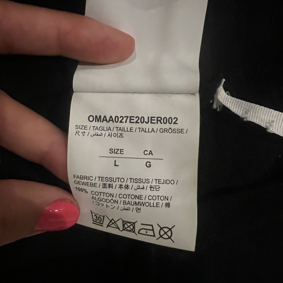 Mens Off-White New Logo Tee - Picture 3 of 6